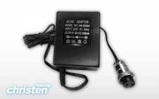 Adapter 9V met CB plug